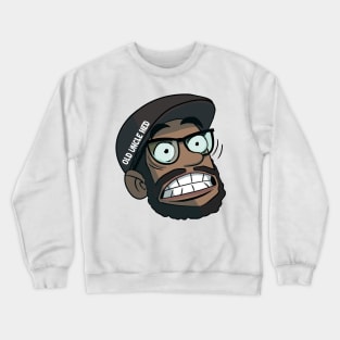 Scared Uncle Ned Crewneck Sweatshirt